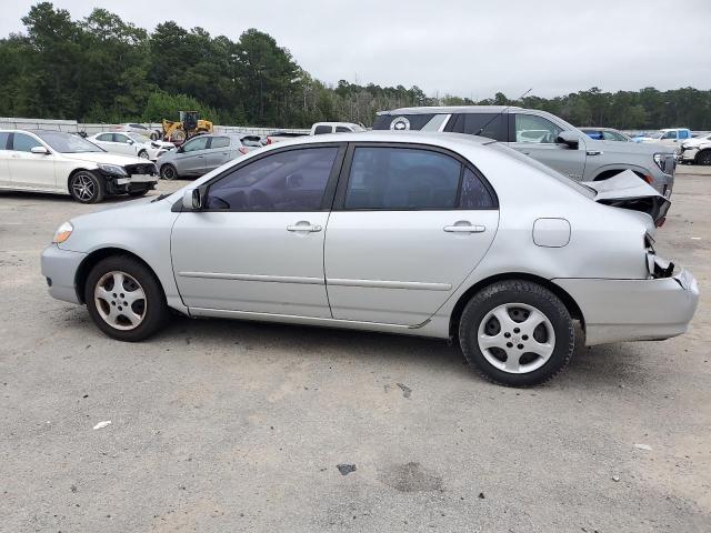 1NXBR32E07Z906270 - 2007 TOYOTA COROLLA CE Күміс фото 2
