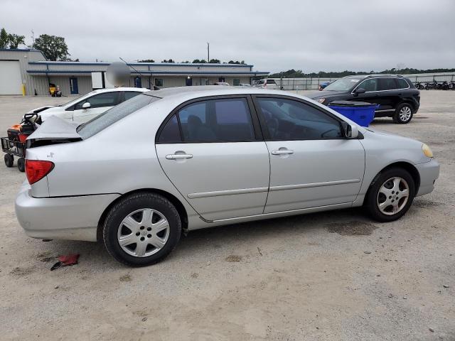 1NXBR32E07Z906270 - 2007 TOYOTA COROLLA CE Күміс фото 3