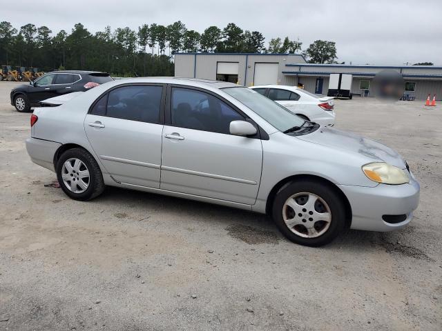 1NXBR32E07Z906270 - 2007 TOYOTA COROLLA CE Күміс фото 4