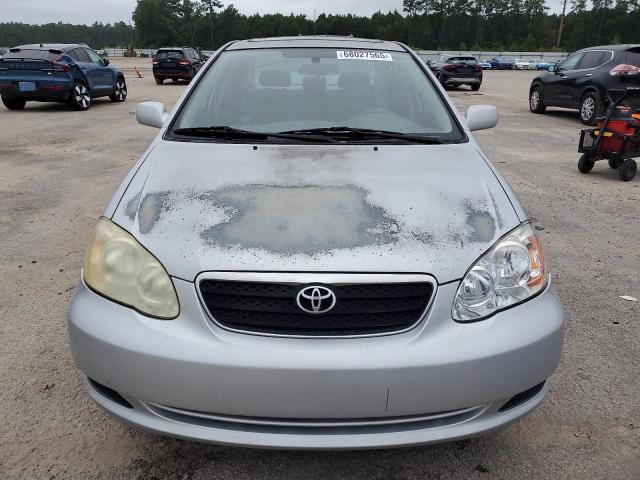 1NXBR32E07Z906270 - 2007 TOYOTA COROLLA CE Күміс фото 5