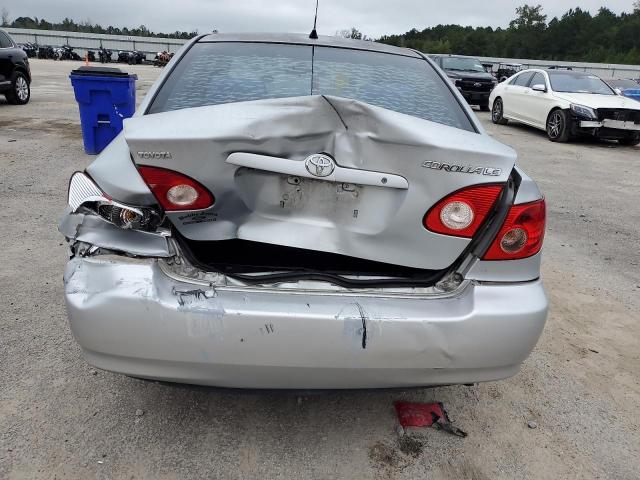 1NXBR32E07Z906270 - 2007 TOYOTA COROLLA CE Күміс фото 6