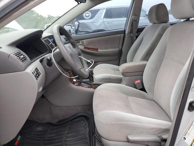1NXBR32E07Z906270 - 2007 TOYOTA COROLLA CE Күміс фото 7