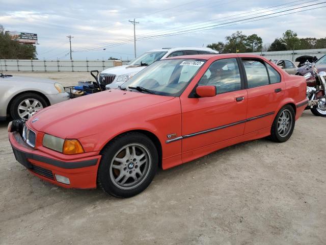 WBACB4320SFM04439 - 1995 BMW 325 I AUTOMATIC RED photo 1