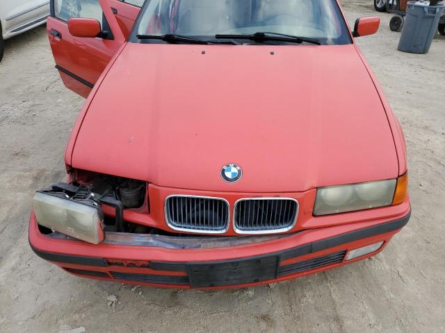 WBACB4320SFM04439 - 1995 BMW 325 I AUTOMATIC RED photo 11
