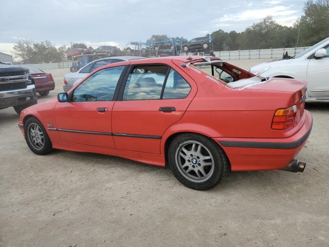 WBACB4320SFM04439 - 1995 BMW 325 I AUTOMATIC RED photo 2