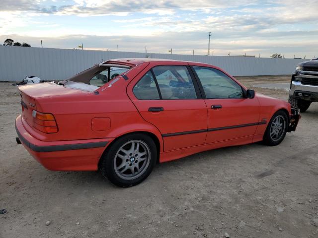 WBACB4320SFM04439 - 1995 BMW 325 I AUTOMATIC RED photo 3