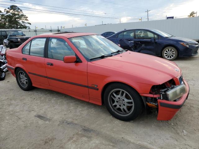 WBACB4320SFM04439 - 1995 BMW 325 I AUTOMATIC RED photo 4