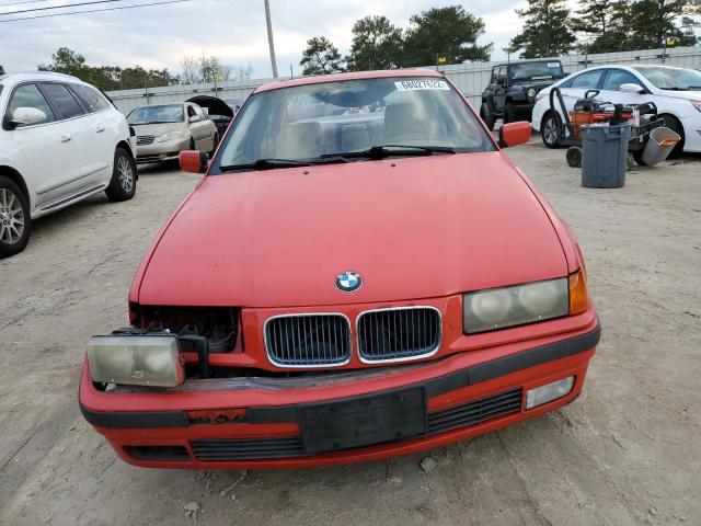 WBACB4320SFM04439 - 1995 BMW 325 I AUTOMATIC RED photo 5