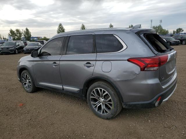 JA4AZ2A35JJ600484 - 2018 MITSUBISHI OUTLANDER ES GRAY photo 2