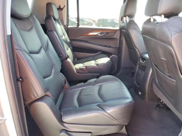 1GYS4HKJ9GR117769 - 2016 CADILLAC ESCALADE ESV LUXURY ვერცხლისფერი ფოტო 11