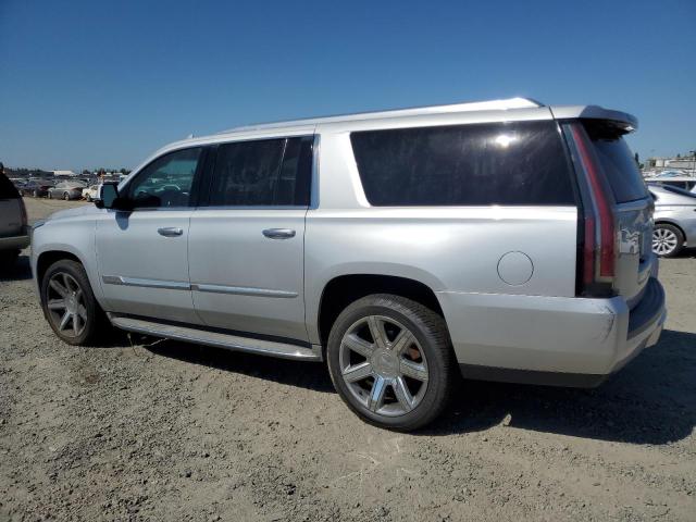 1GYS4HKJ9GR117769 - 2016 CADILLAC ESCALADE ESV LUXURY ვერცხლისფერი ფოტო 2