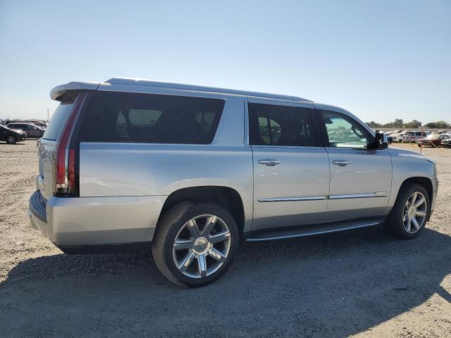 1GYS4HKJ9GR117769 - 2016 CADILLAC ESCALADE ESV LUXURY ვერცხლისფერი ფოტო 3