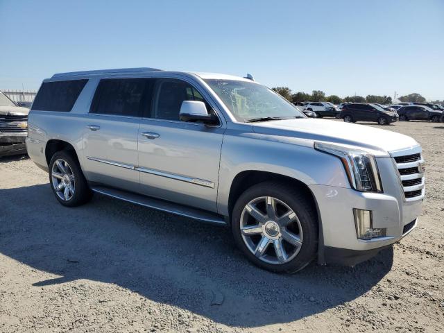 1GYS4HKJ9GR117769 - 2016 CADILLAC ESCALADE ESV LUXURY ვერცხლისფერი ფოტო 4
