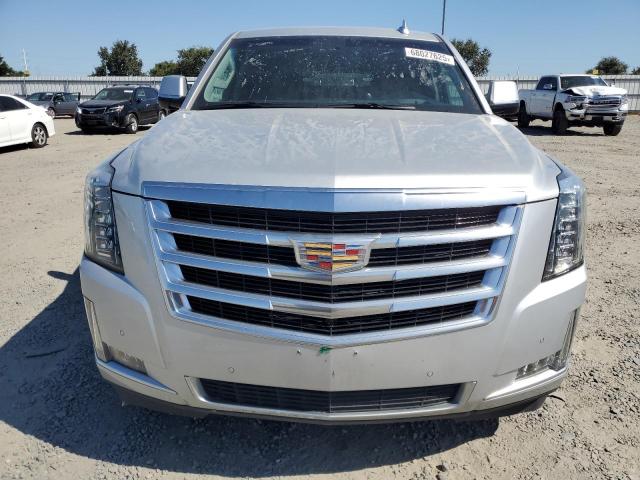 1GYS4HKJ9GR117769 - 2016 CADILLAC ESCALADE ESV LUXURY ვერცხლისფერი ფოტო 5