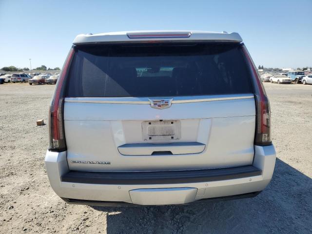 1GYS4HKJ9GR117769 - 2016 CADILLAC ESCALADE ESV LUXURY ვერცხლისფერი ფოტო 6
