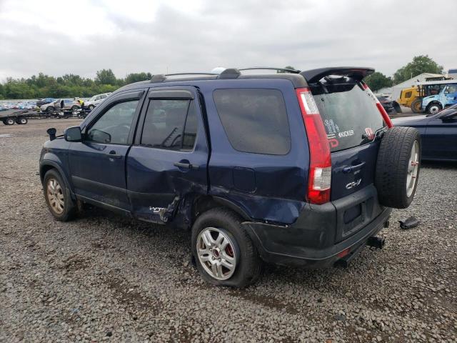 SHSRD78894U244700 - 2004 HONDA CR-V EX BLUE photo 2