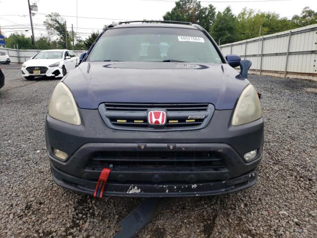 SHSRD78894U244700 - 2004 HONDA CR-V EX BLUE photo 5