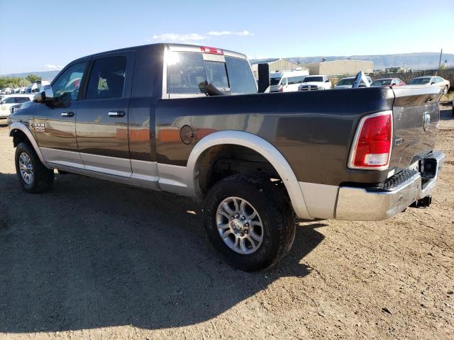 3C6UR5NL9EG283869 - 2014 RAM 2500 LARAMIE GRAY photo 2