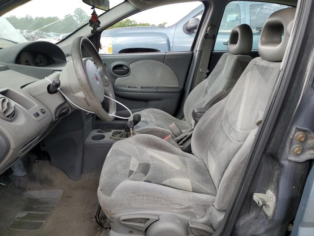 1G8AK52FX3Z121965 - 2003 SATURN ION LEVEL 3 BLUE photo 7