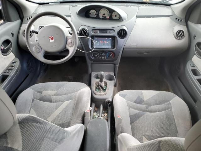 1G8AK52FX3Z121965 - 2003 SATURN ION LEVEL 3 BLUE photo 8