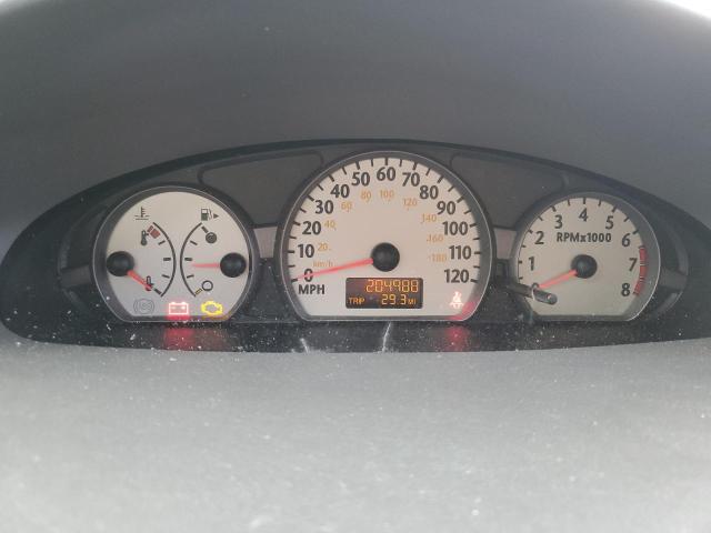 1G8AK52FX3Z121965 - 2003 SATURN ION LEVEL 3 BLUE photo 9