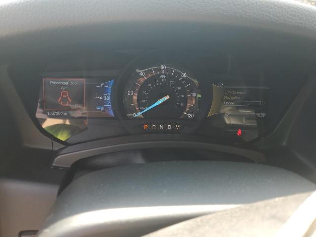 1FMJU1HT0FEF49170 - 2015 FORD EXPEDITION XLT 白色 照片 9