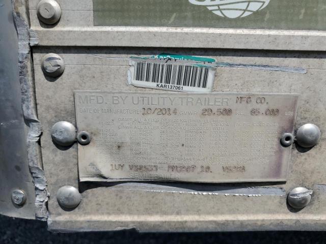 1UYVS2533FM390710 - 2015 UTILITY VS2RA WHITE photo 10