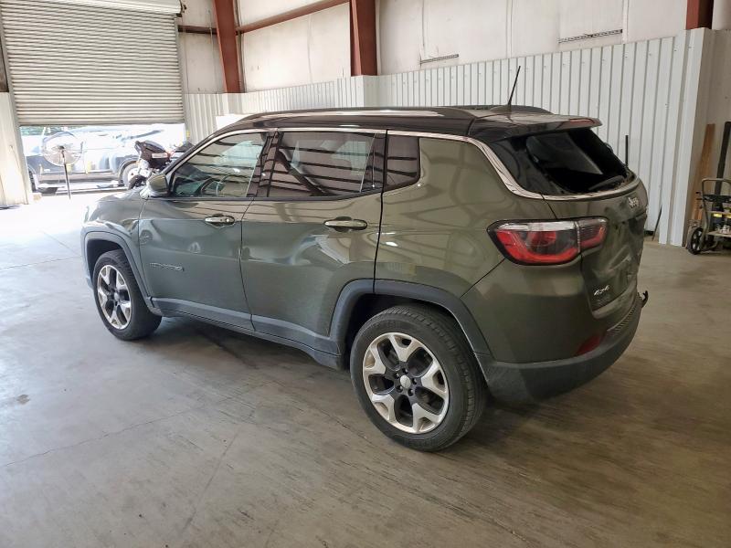 3C4NJDCB6JT458251 - 2018 JEEP COMPASS LIMITED Կանաչ լուսանկար 2