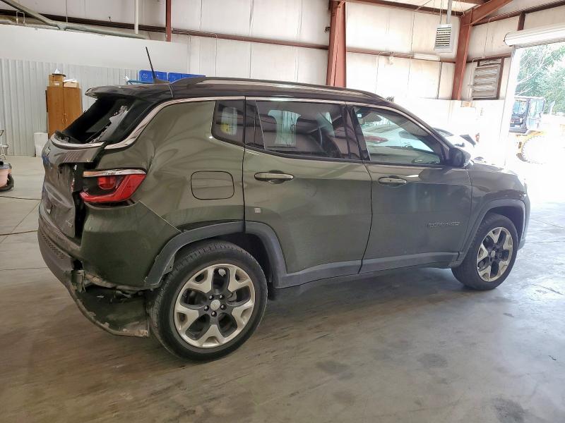3C4NJDCB6JT458251 - 2018 JEEP COMPASS LIMITED Կանաչ լուսանկար 3