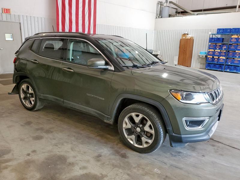3C4NJDCB6JT458251 - 2018 JEEP COMPASS LIMITED Կանաչ լուսանկար 4