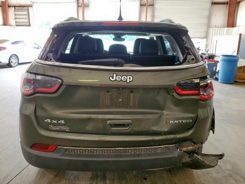 3C4NJDCB6JT458251 - 2018 JEEP COMPASS LIMITED Կանաչ լուսանկար 6