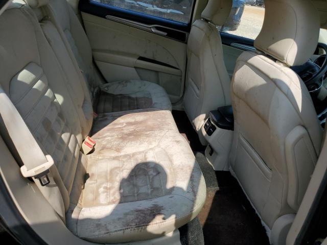 1FA6P0H74F5114043 - 2015 FORD FUSION SE BLACK photo 10