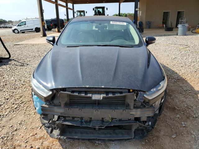 1FA6P0H74F5114043 - 2015 FORD FUSION SE BLACK photo 5