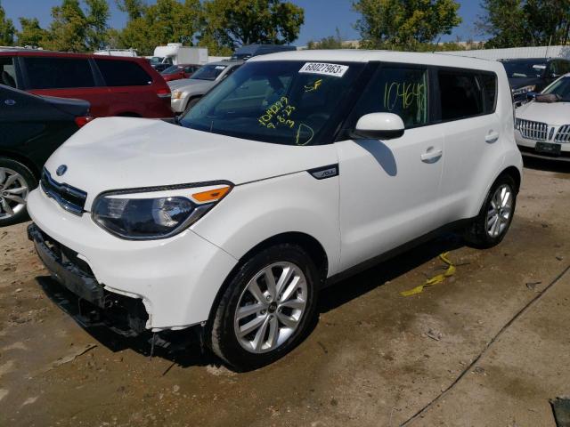 2018 KIA SOUL +, 