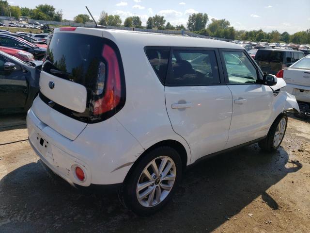 KNDJP3A51J7539215 - 2018 KIA SOUL + WHITE photo 3