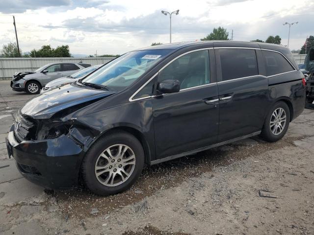 2012 HONDA ODYSSEY EXL, 
