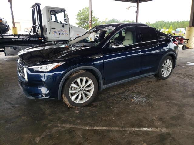 3PCAJ5M32KF119935 - 2019 INFINITI QX50 ESSENTIAL BLUE photo 1