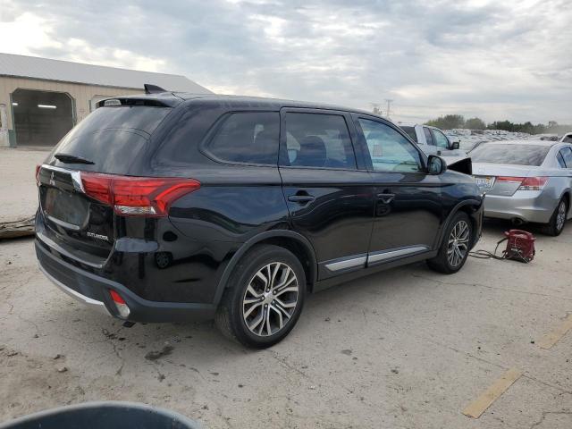 JA4AD2A34JZ067561 - 2018 MITSUBISHI OUTLANDER ES BLACK photo 3