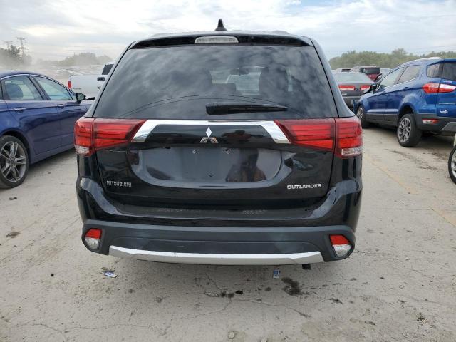 JA4AD2A34JZ067561 - 2018 MITSUBISHI OUTLANDER ES BLACK photo 6