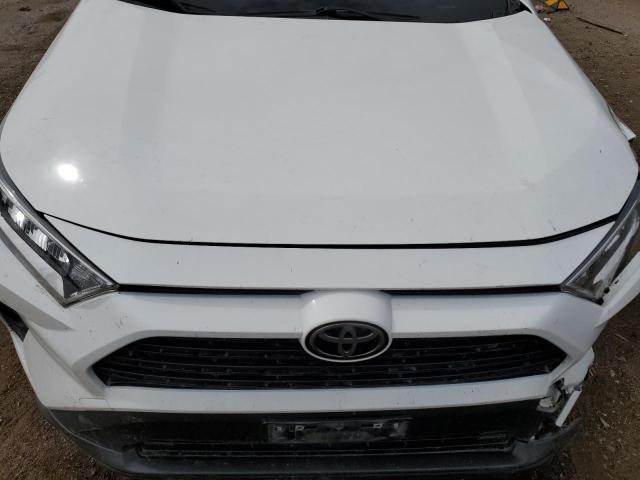 JTMW1RFVXLD048438 - 2020 TOYOTA RAV4 XLE WHITE photo 12