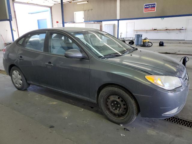 KMHDU46D98U281044 - 2008 HYUNDAI ELANTRA GLS GRAY photo 4