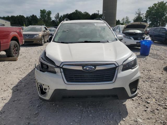 JF2SKAJC7MH521517 - 2021 SUBARU FORESTER PREMIUM თეთრი ფოტო 5