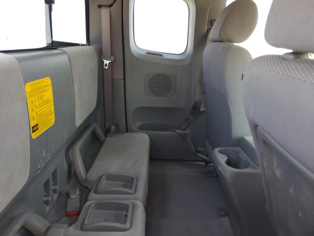 5TETX22N78Z486962 - 2008 TOYOTA TACOMA ACCESS CAB Ақ фото 10
