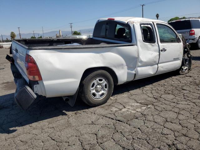 5TETX22N78Z486962 - 2008 TOYOTA TACOMA ACCESS CAB Ақ фото 3