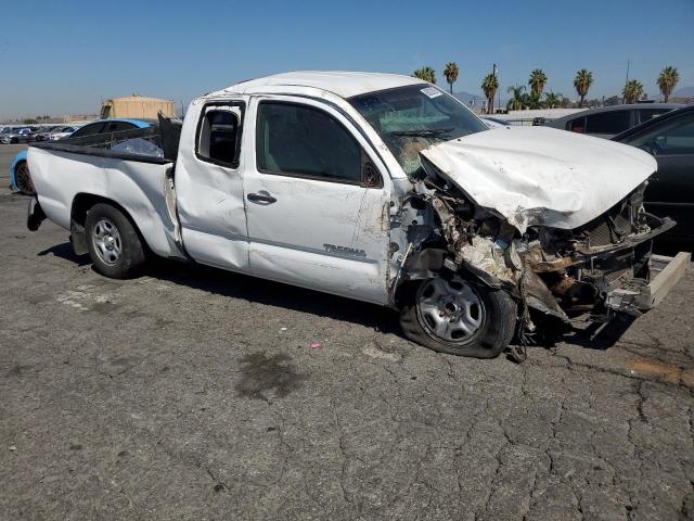 5TETX22N78Z486962 - 2008 TOYOTA TACOMA ACCESS CAB Ақ фото 4