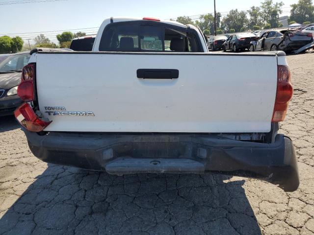 5TETX22N78Z486962 - 2008 TOYOTA TACOMA ACCESS CAB Ақ фото 6
