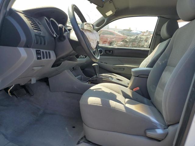 5TETX22N78Z486962 - 2008 TOYOTA TACOMA ACCESS CAB Ақ фото 7