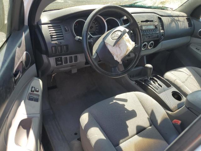 5TETX22N78Z486962 - 2008 TOYOTA TACOMA ACCESS CAB Ақ фото 8