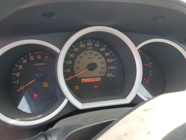 5TETX22N78Z486962 - 2008 TOYOTA TACOMA ACCESS CAB Ақ фото 9