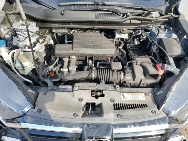 2HKRW2H83NH670776 - 2022 HONDA CR-V EXL GRAY photo 12
